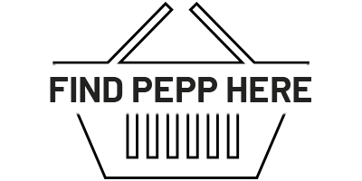 hier gibts pepp Logo
